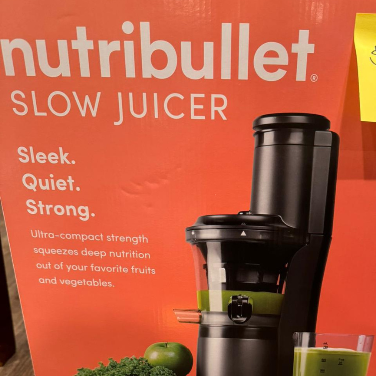 Nutribullet Slow Juicer