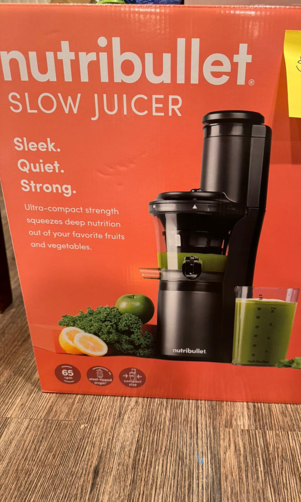 Nutribullet Slow Juicer